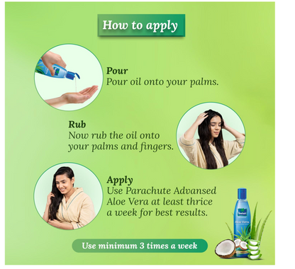 Parachute aloe vera