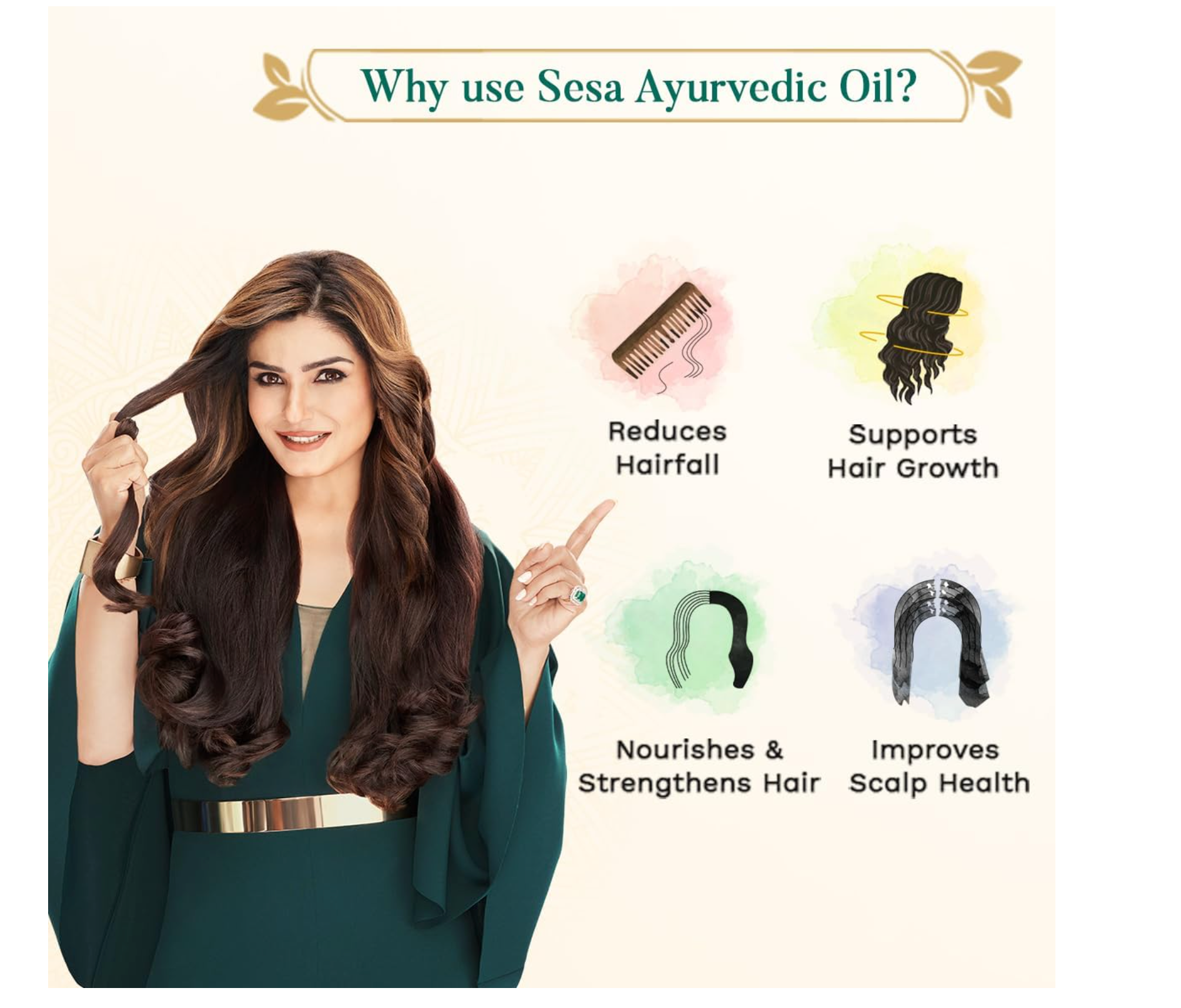 Sesa oil 50ml