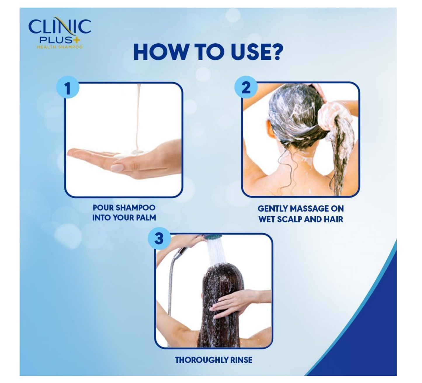 Clinic plus shampoo 175ml