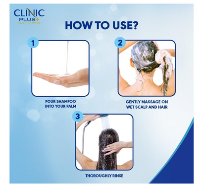 Clinic plus shampoo 175ml