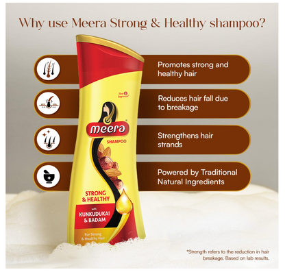 Meera shampoo 80ml