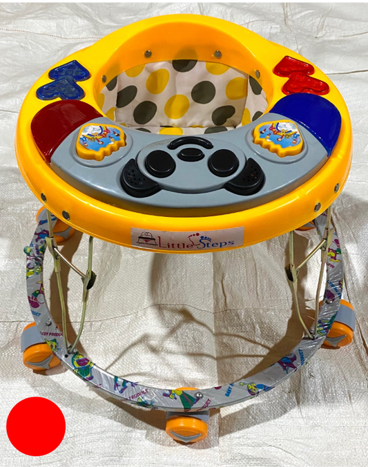 Round PVC Baby Walker