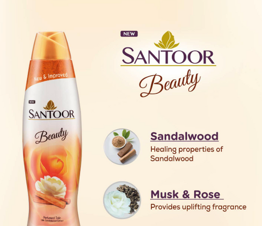 Santoor Talc -50grms