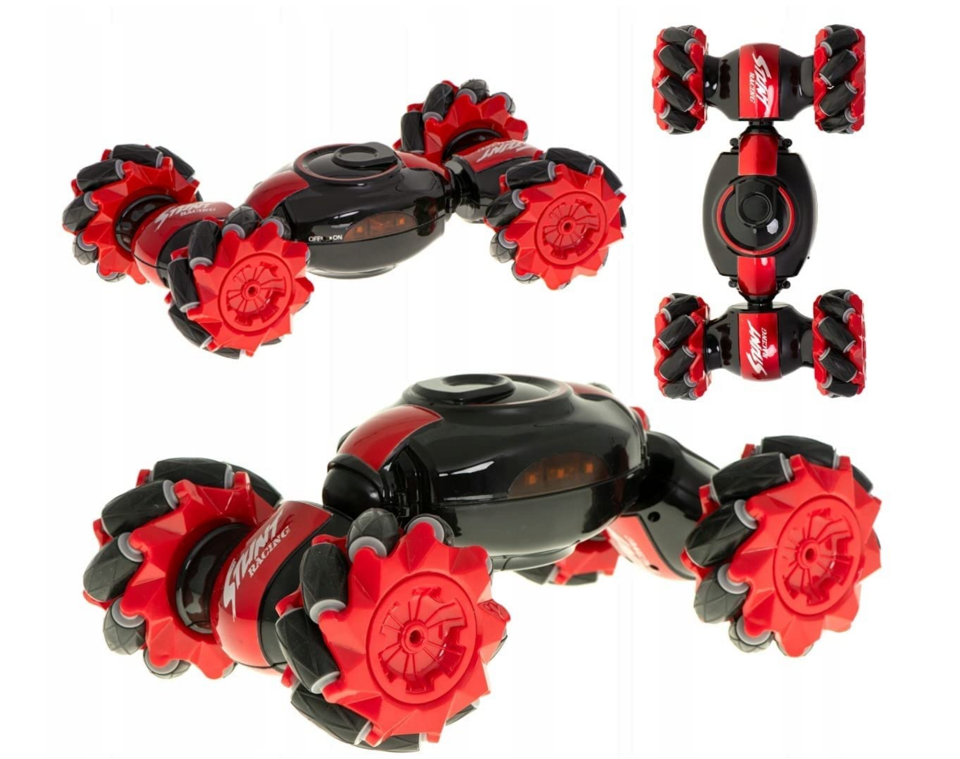 Double Flip Stunt Car