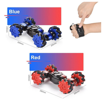 Double Flip Stunt Car