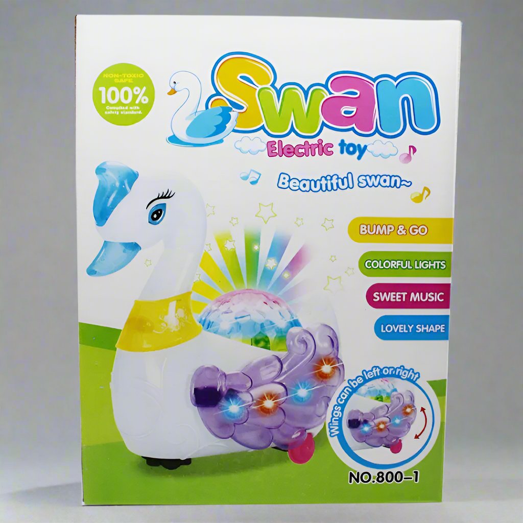 Electric Swan Toy