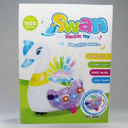 Electric Swan Toy