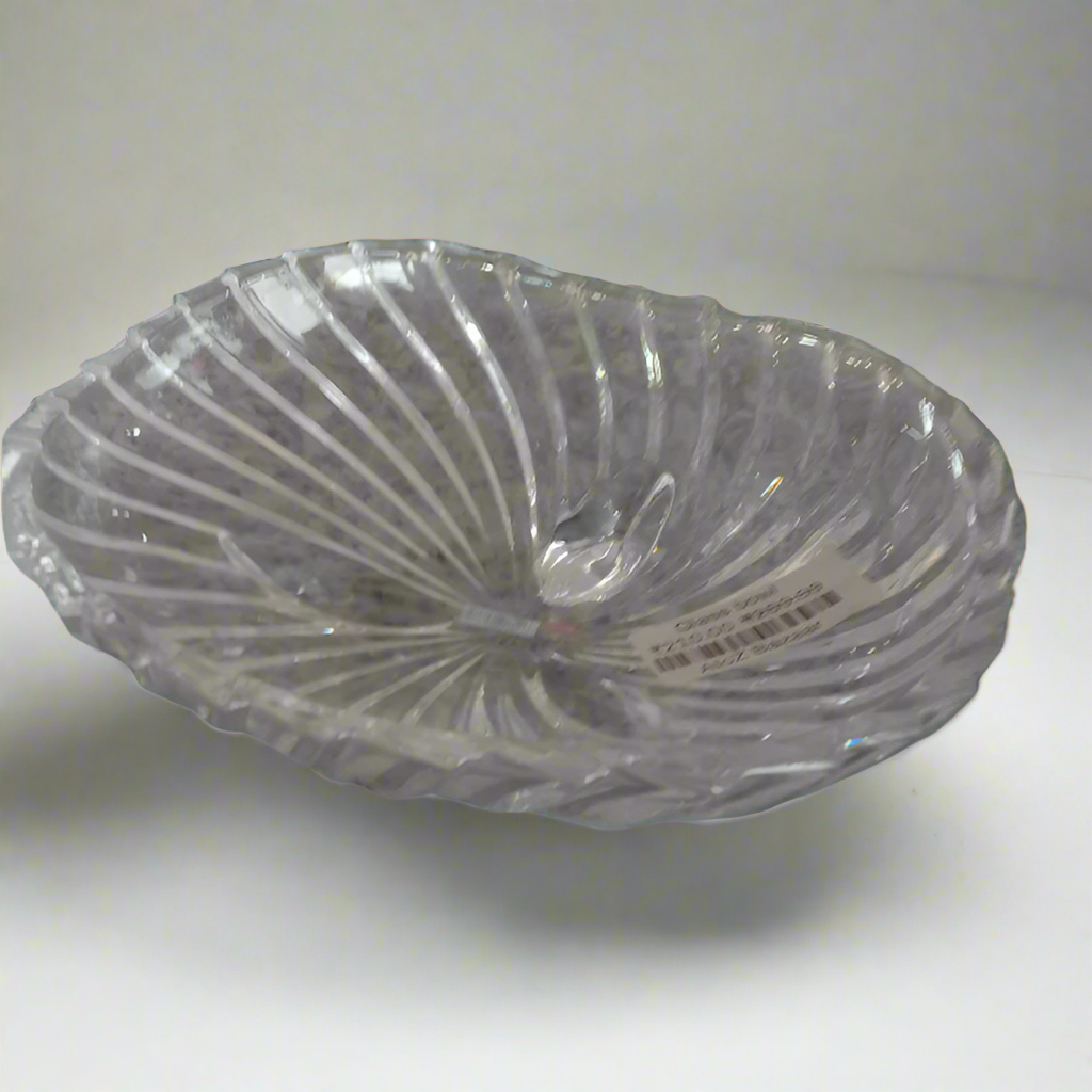 Glass bowl