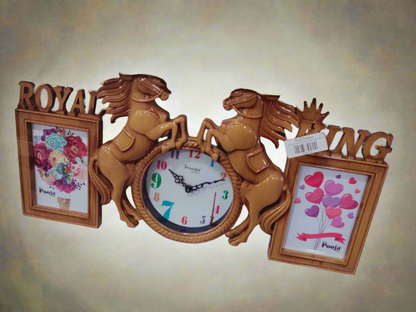 Clock Photo frame