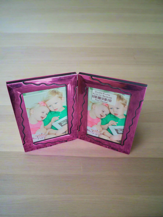 Double Photo Frame