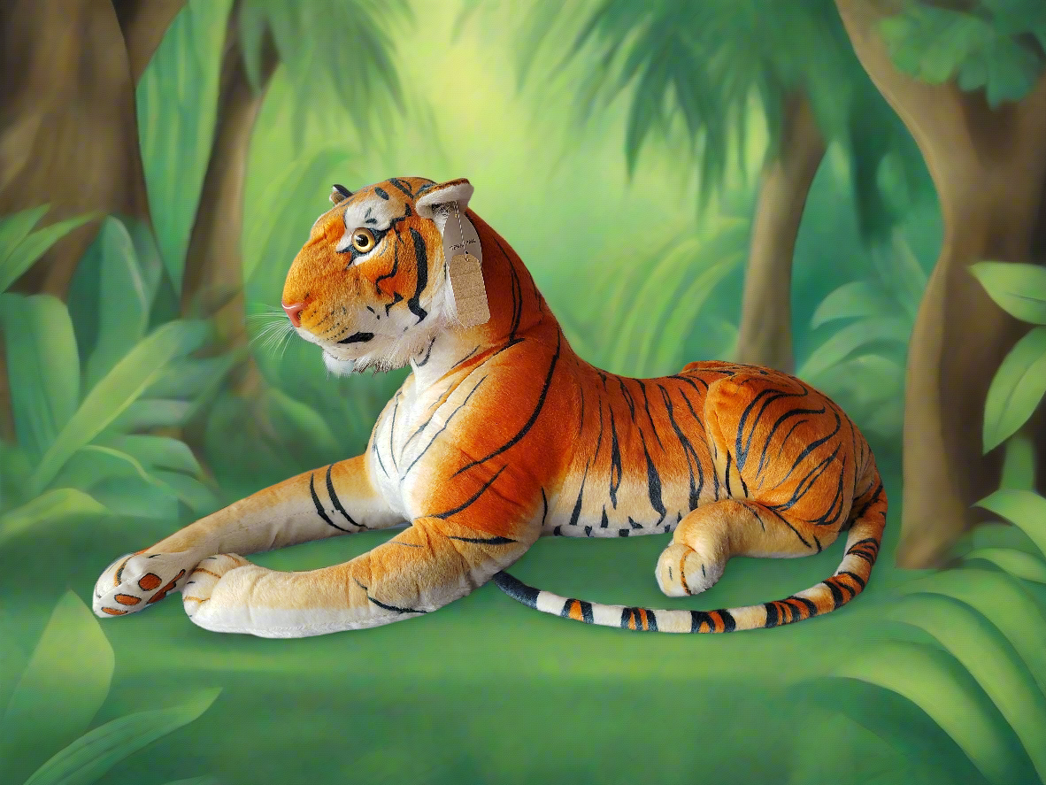 Tiger Plush soft toy