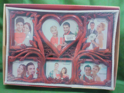 Heart- Shaped Photo Frame