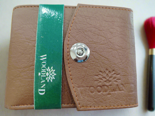 Woodland pocket wallet