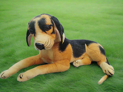 Dog plush toy