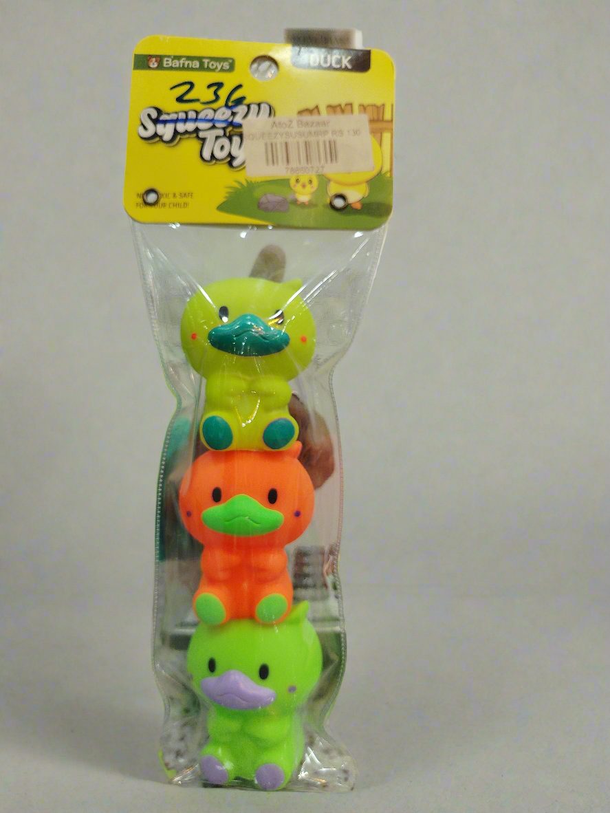 Squeezy Chu Chu Toys