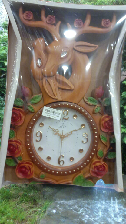 Deer Clock