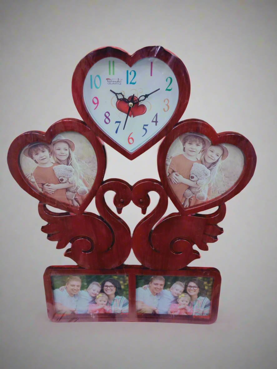 Dil Photo frame with watch