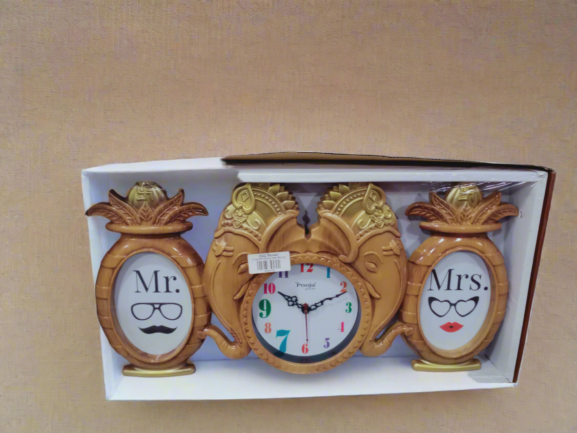 Clock Photo frame