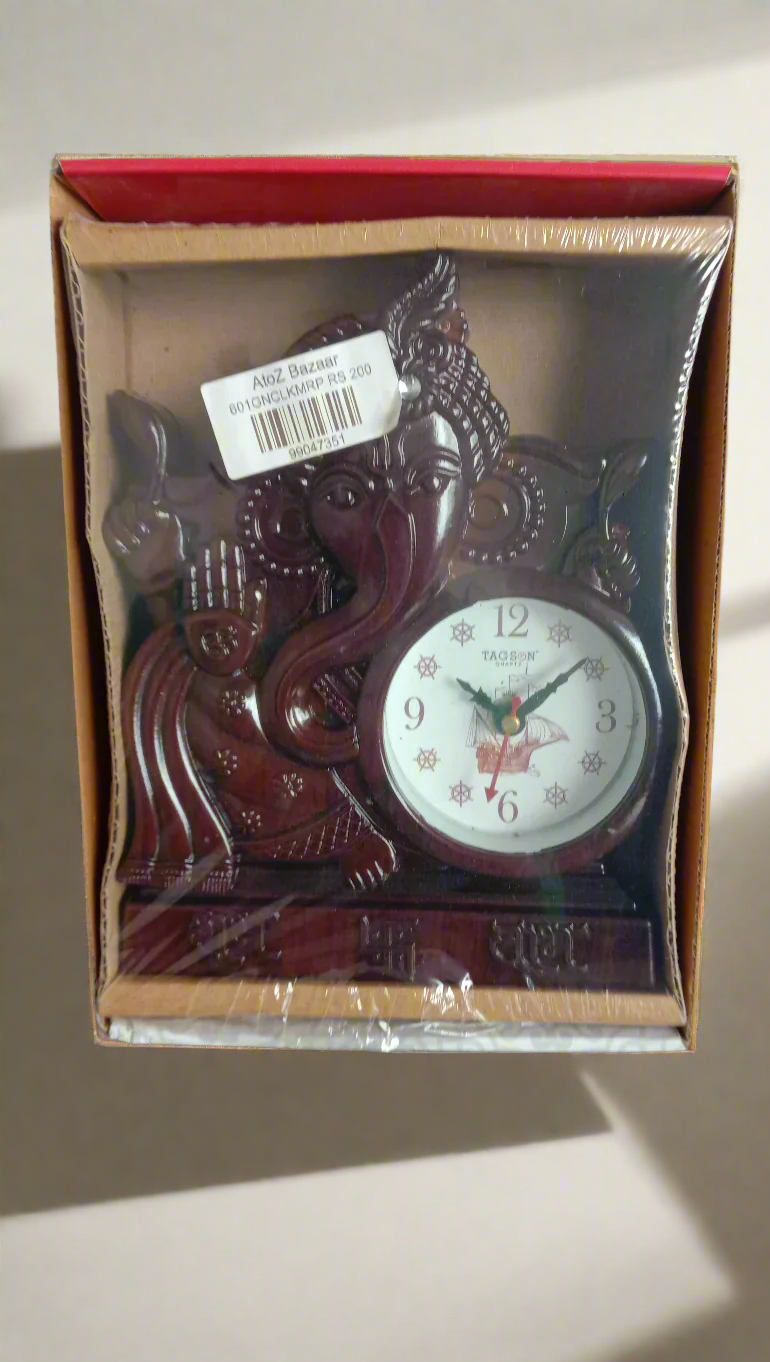 Ganesh clock