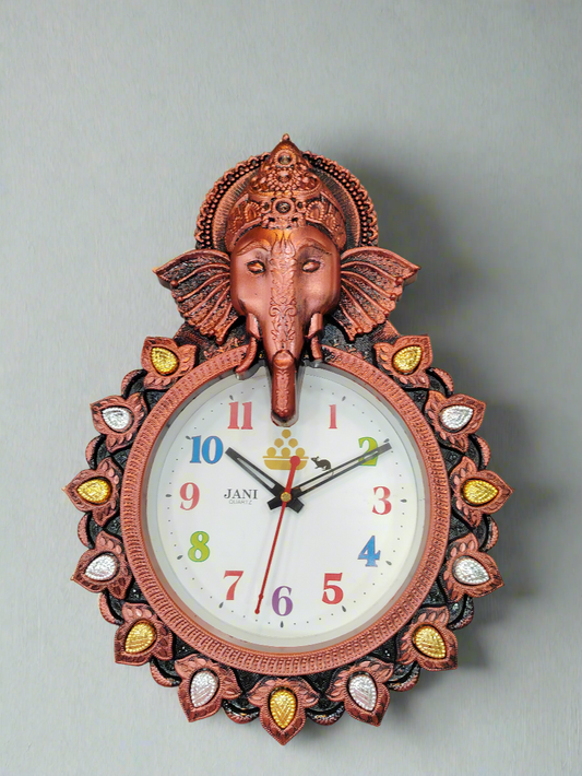 Ganesh wall Clock