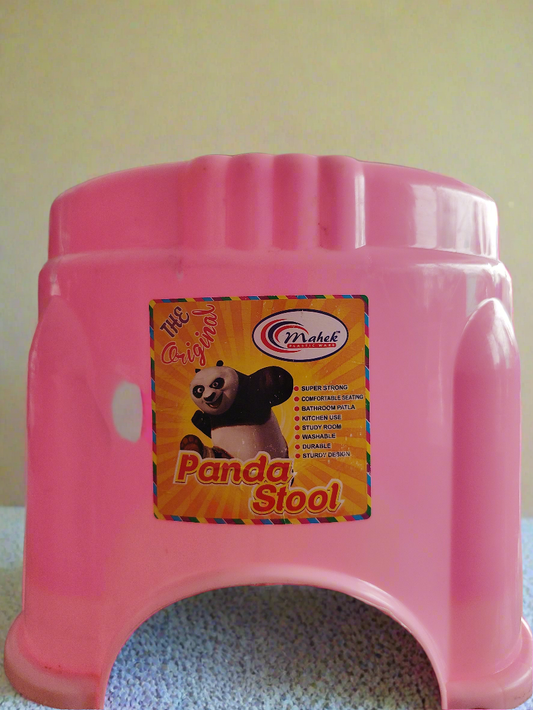 Panda Stool 1st