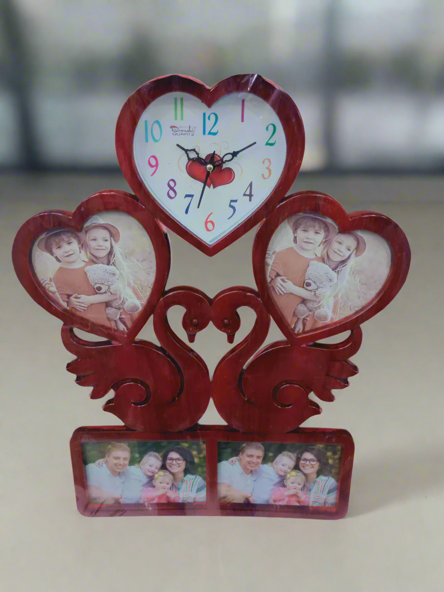 Dil Photo frame with watch