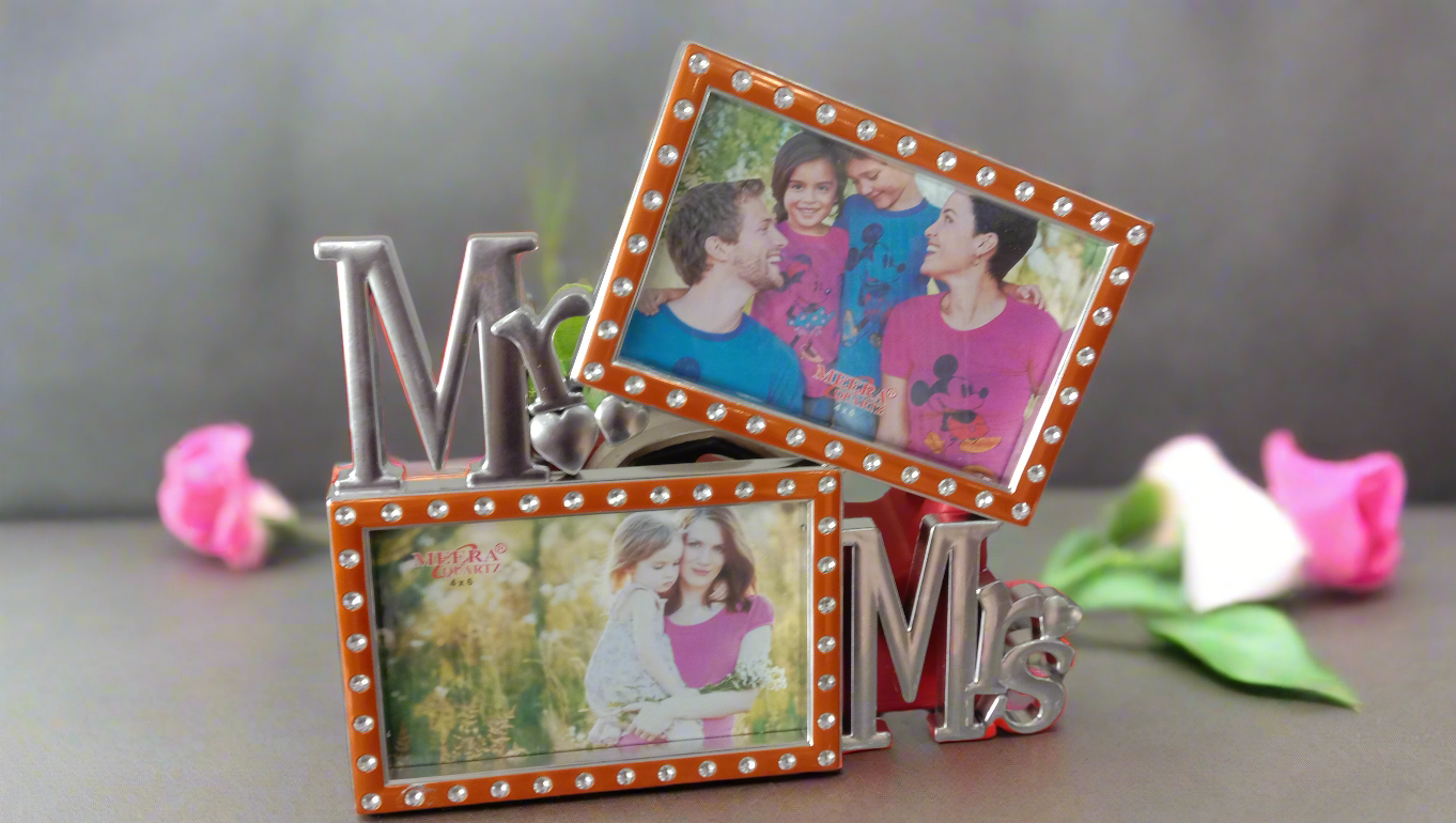 Mr & Mr’s Photo frame