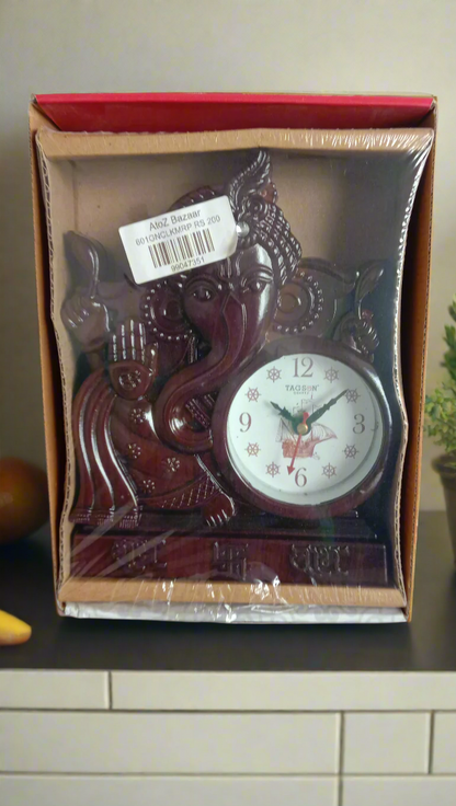 Ganesh clock