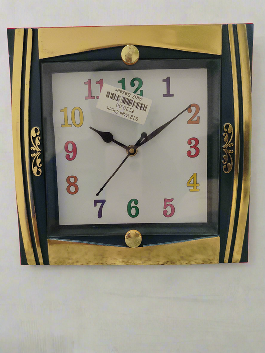 912 Wall Clock