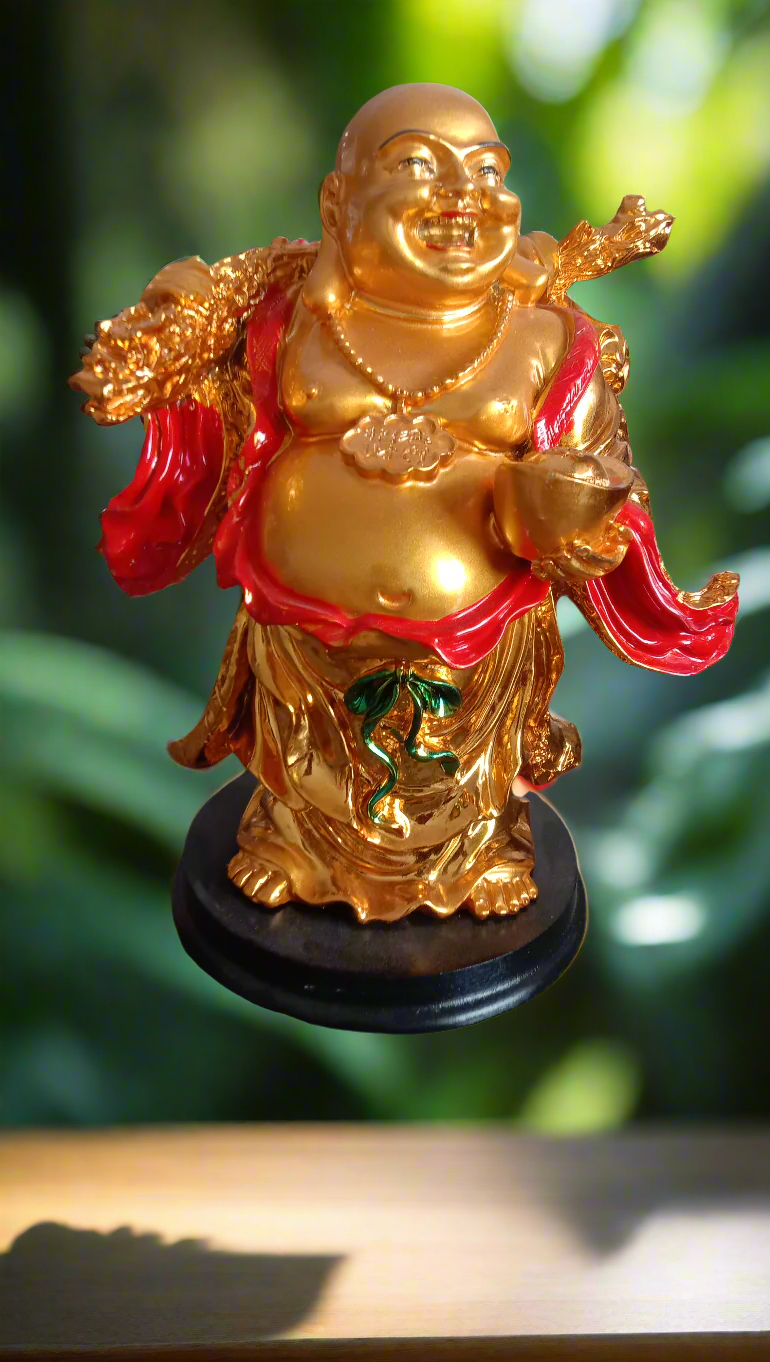 Laughing buddha stylish