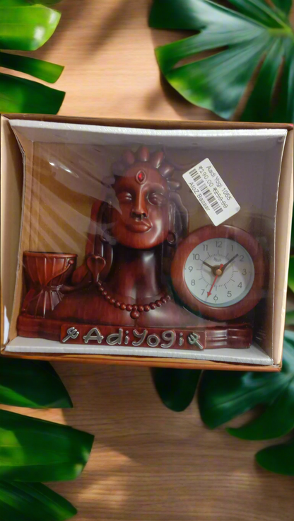 Adiyogi clock