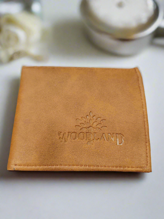 Woodland pocket wallet