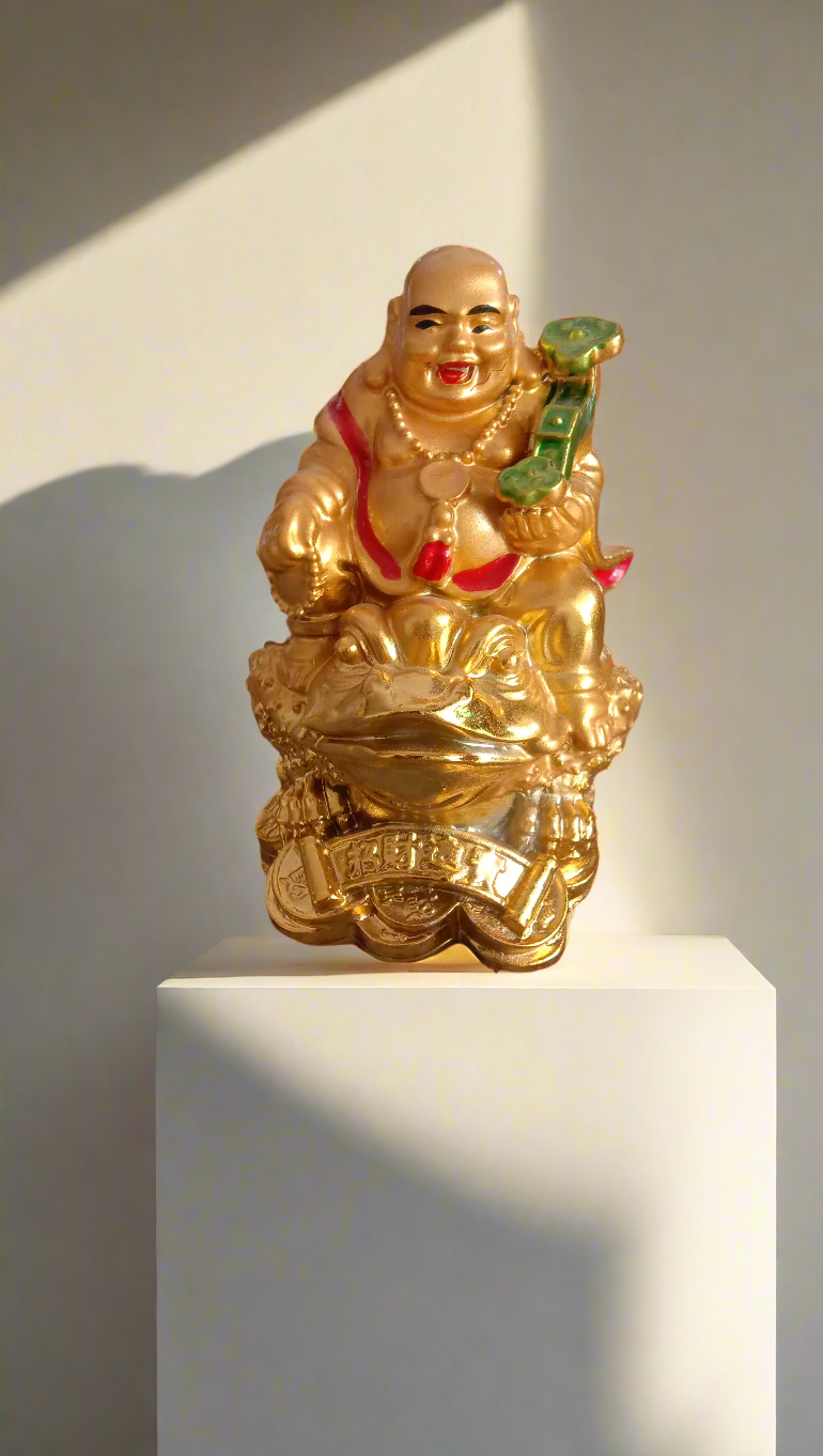 Laughing Buddha Medium