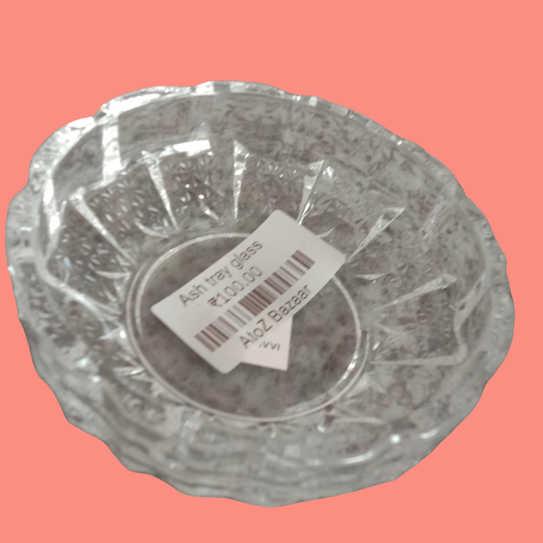 Ash tray glass