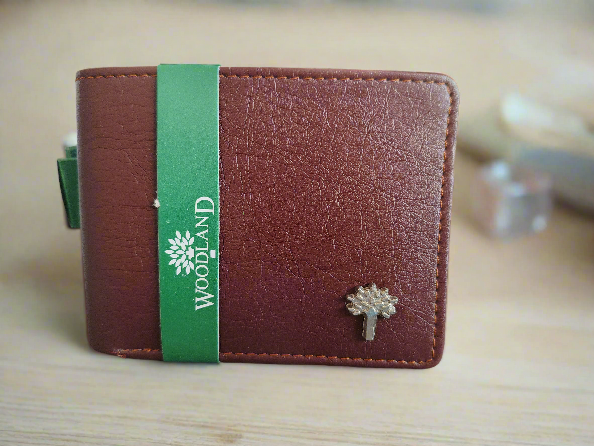 Woodland Pocket Wallet