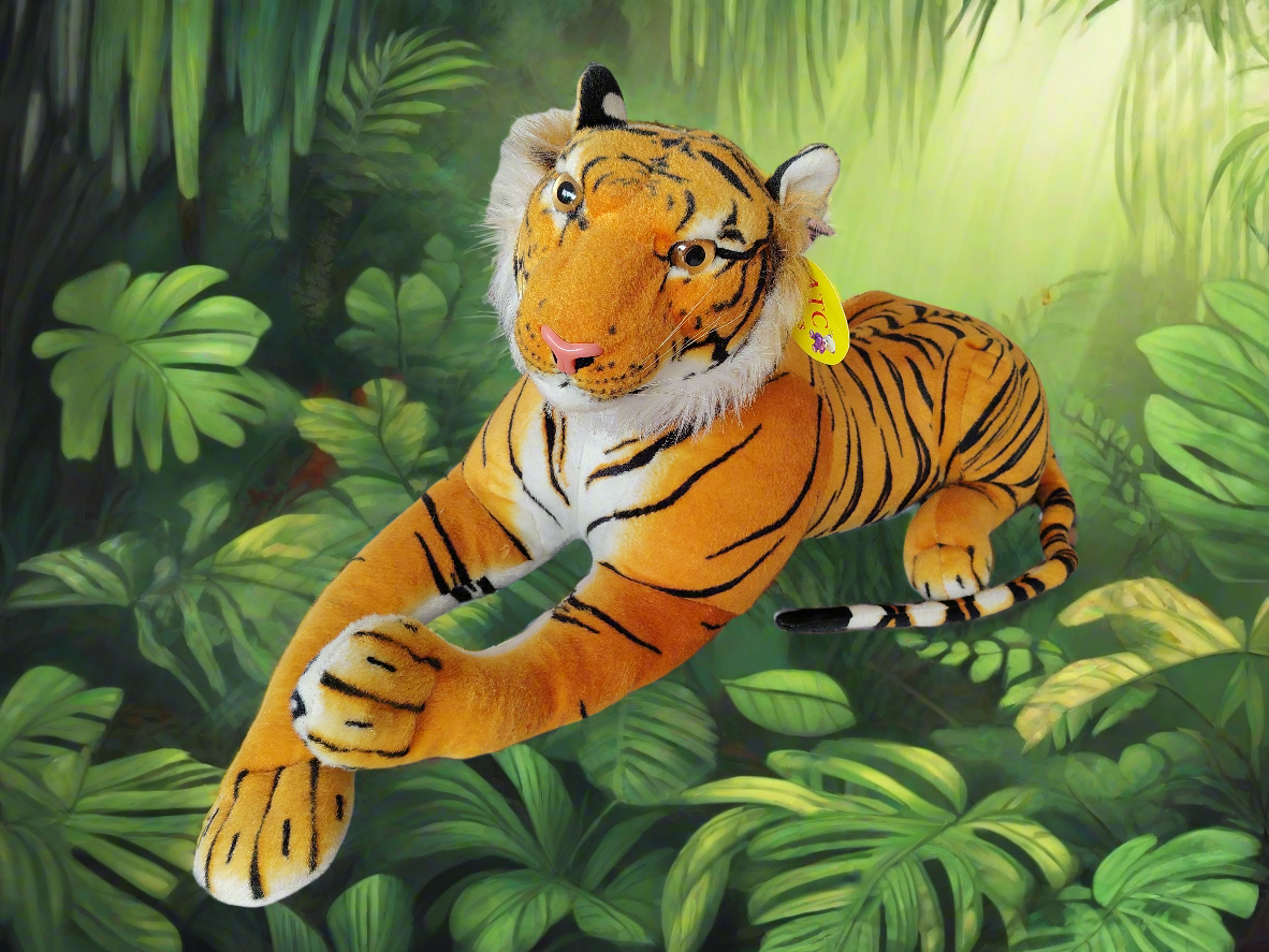 Tiger Soft Toy