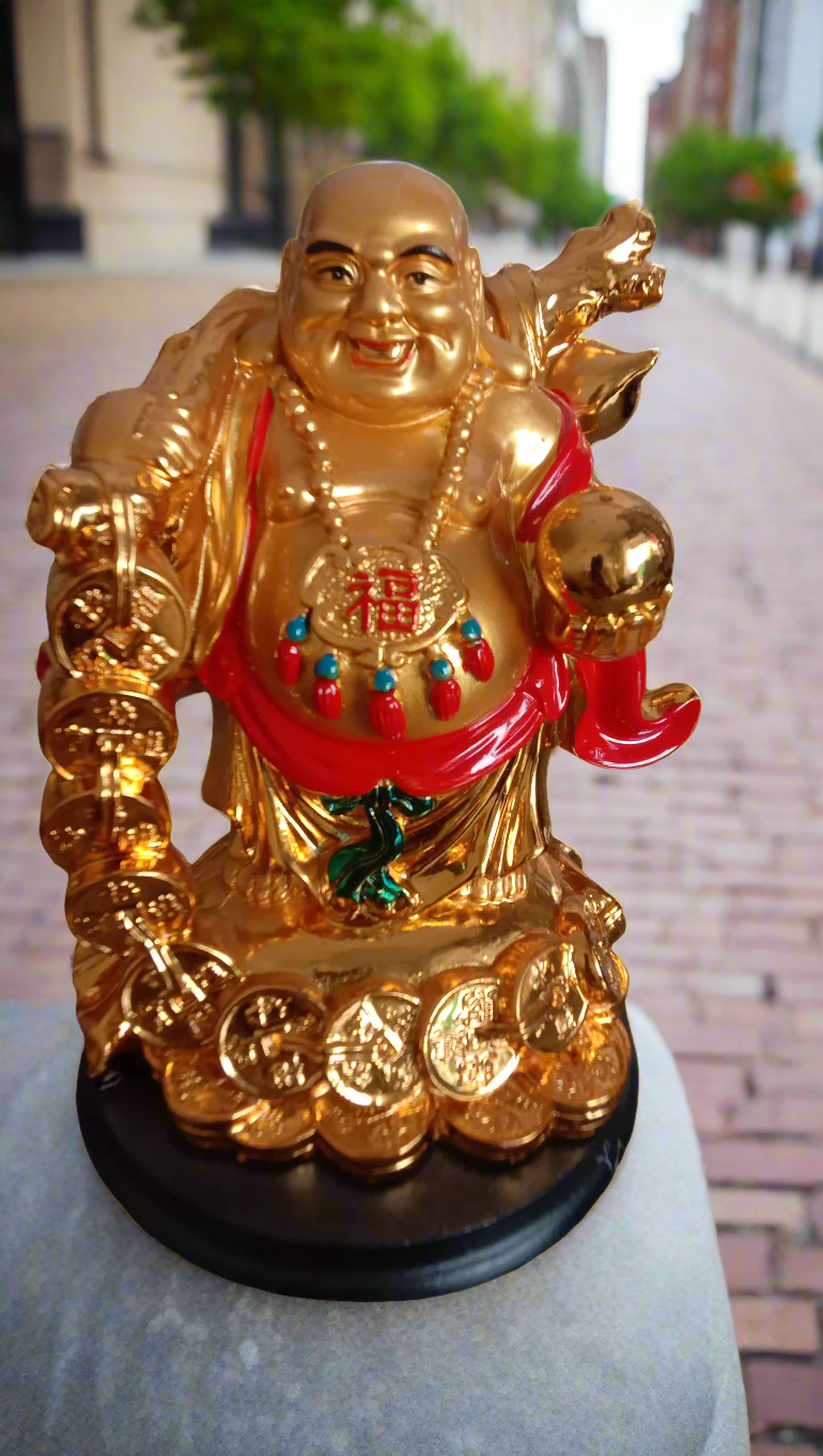 Laughing buddha stylish