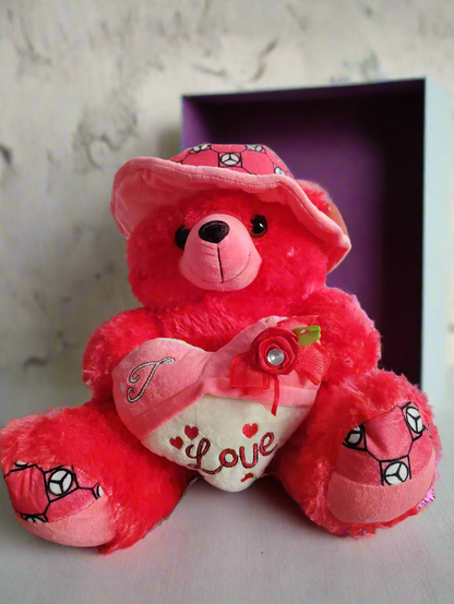 CAP TEDDY 35cm