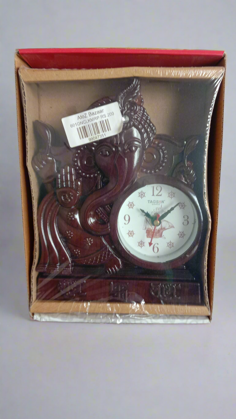 Ganesh clock