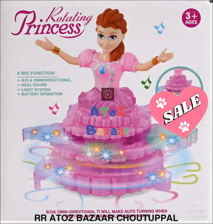 Beautiful Rotating Princess