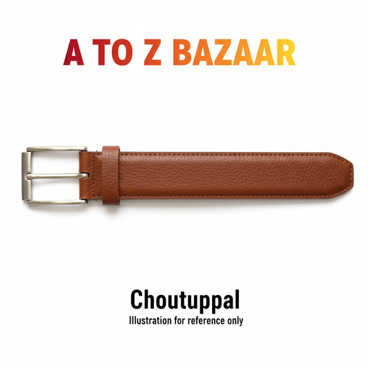 Brown Synthetic Belt