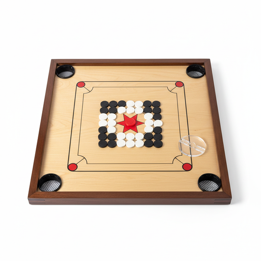 Carrom Board Top View