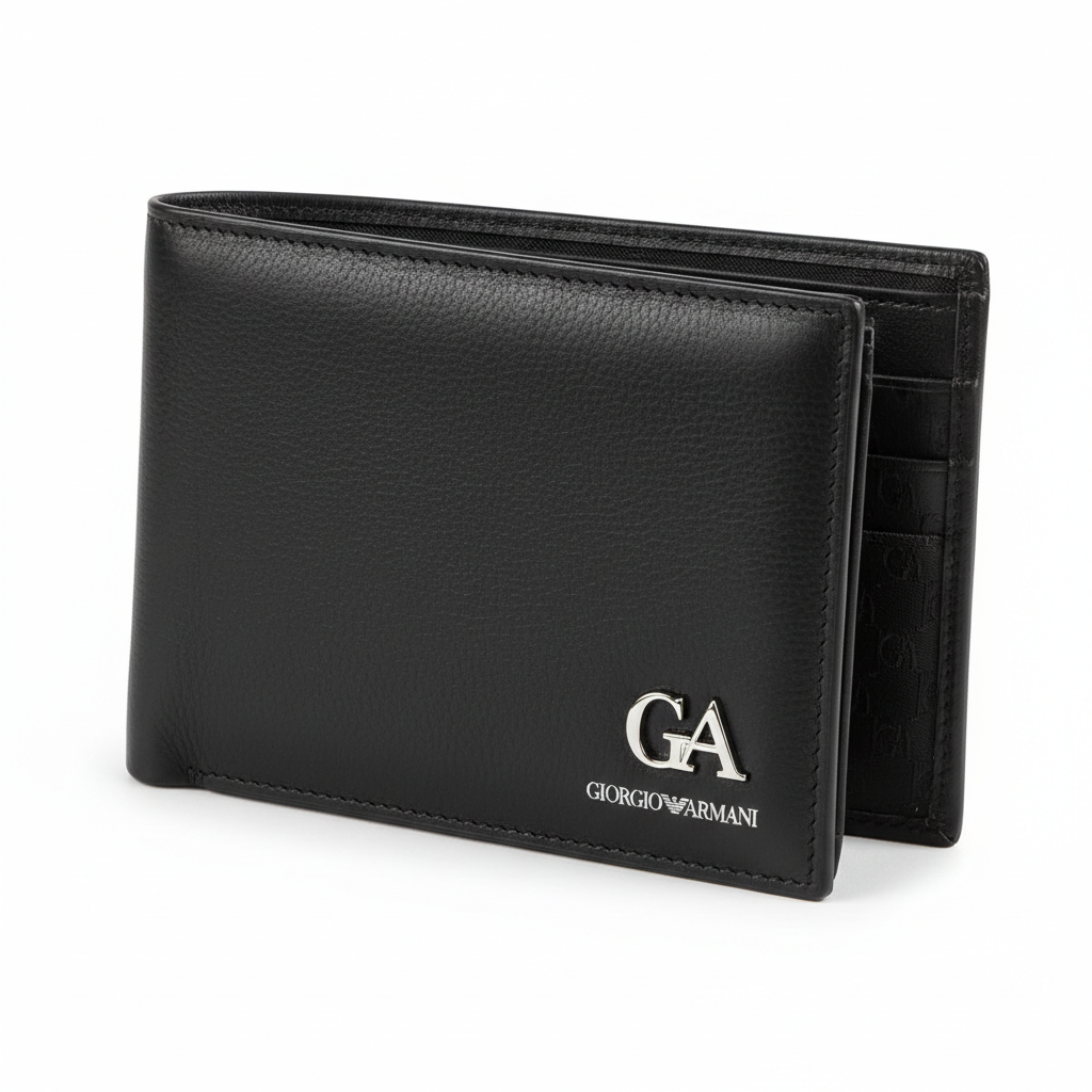 Giorgio Armani Wallet - Luxury designer leather wallet
