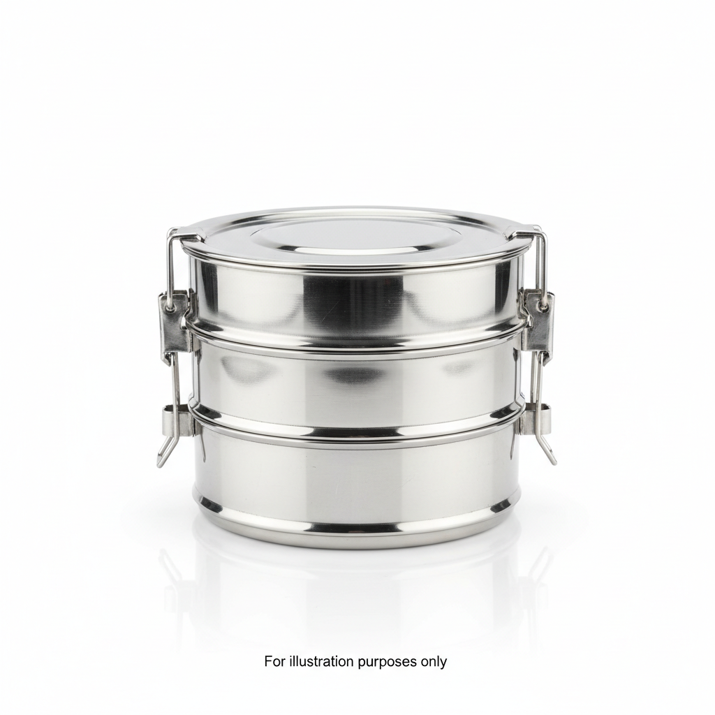 Steel Lunch Box - Mini