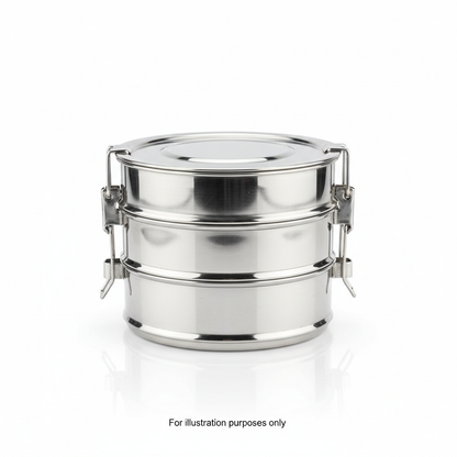 Steel Lunch Box - Mini