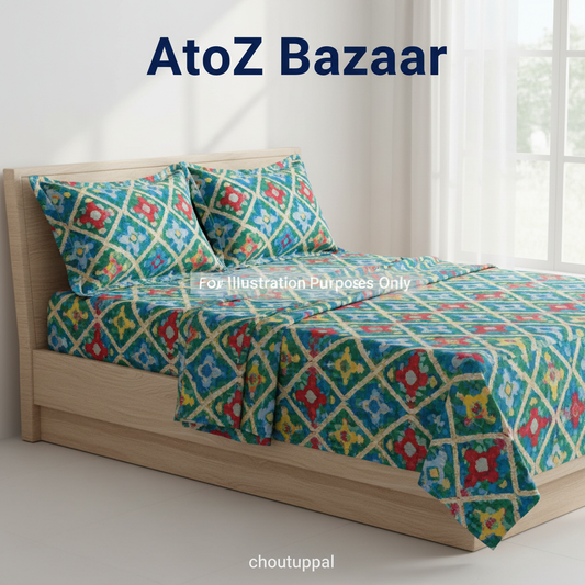 Single Bed Sheet 1+2