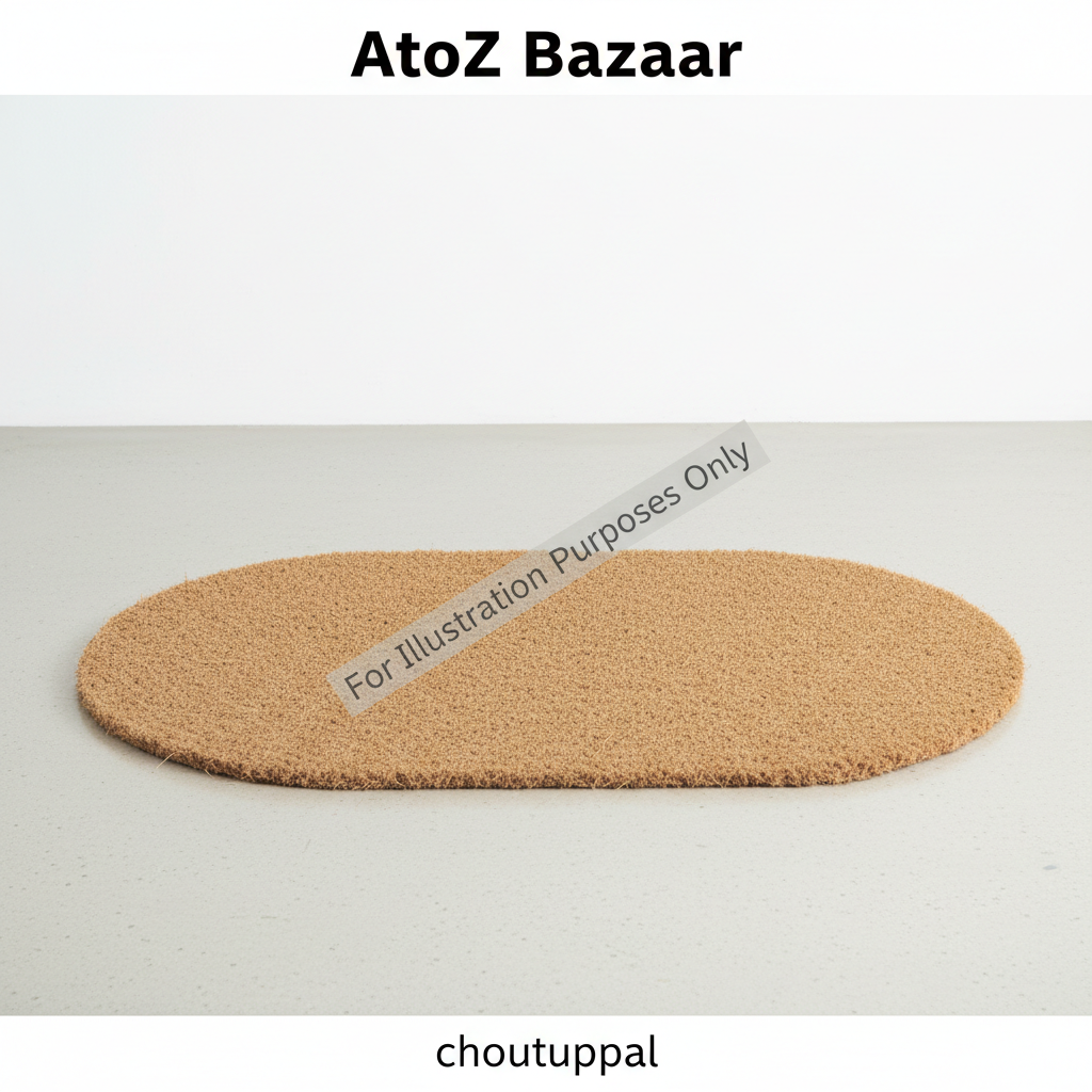 Oval Door Mat