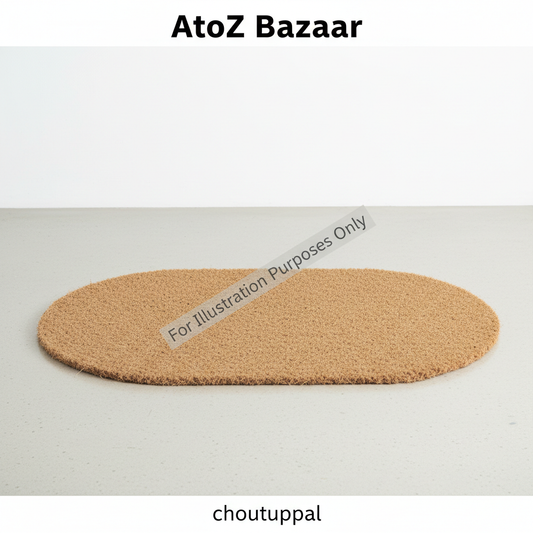 Oval Door Mat