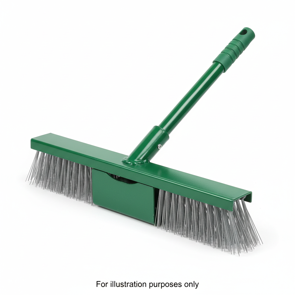 STEEL GREEN BROOM
