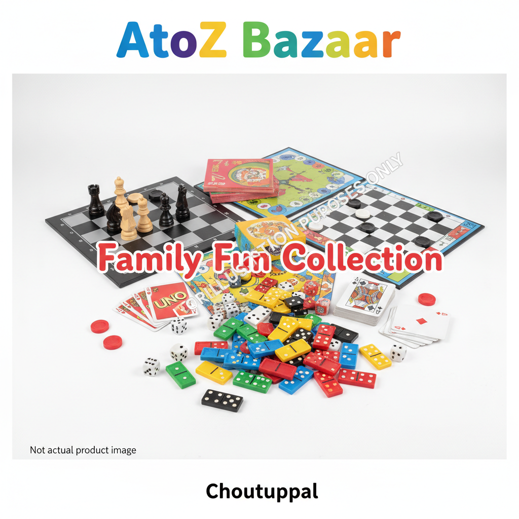 7-in-1 Family Game Set